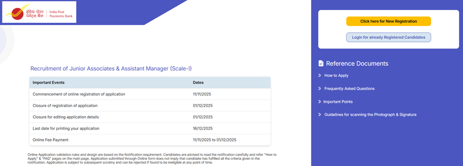 IPPB Recruitment Notification 2025 Out for 309 Junior Associate and Assistant Manager Vacancies