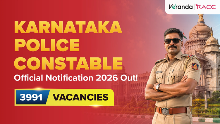 Karnataka Police Constable Recruitment Notification 2026 Out for 3991 Police Constable Vacancies; Check Eligibility, Age Limit, Apply Online Now