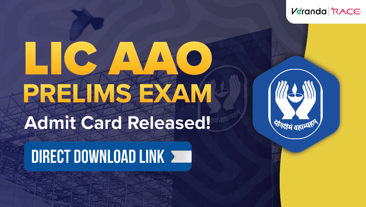 LIC AAO Prelims Admit Card 2025 Out @ licindia.in, Direct Call Letter Download Link