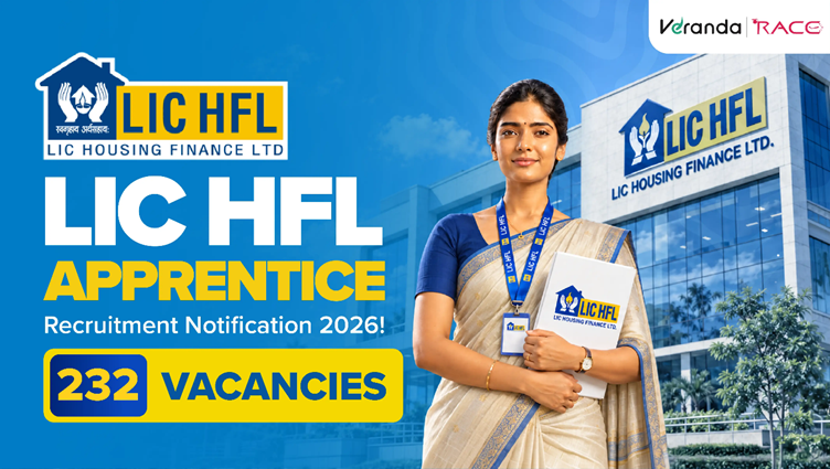 LIC HFL Apprentice Recruitment Notification 2026 Out, Apply Online Now for 232 Vacancies