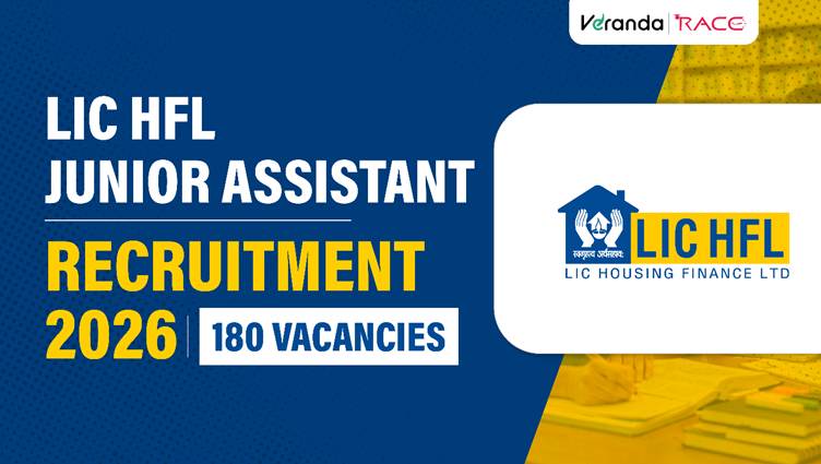 LIC HFL Junior Assistant Recruitment 2026 Notification Out for 180 Vacancies, Apply Online Now