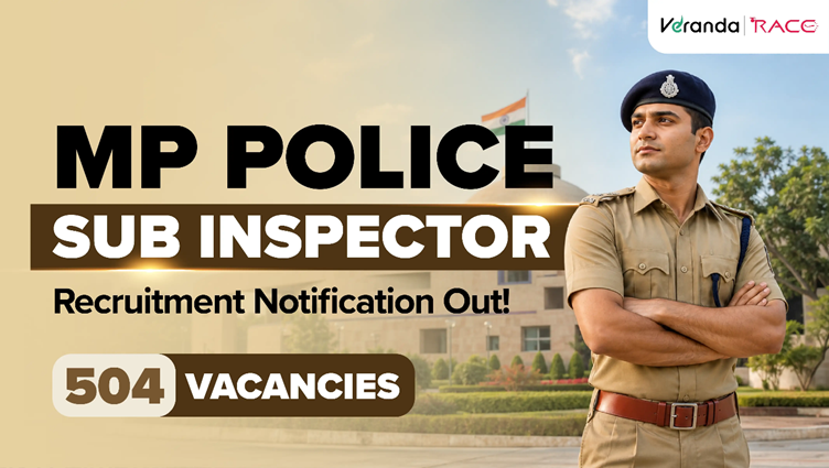 MP Police SI 2026 Recruitment Notification Out for 504 Subedar and Sub Inspector Posts; Eligibility, Vacancy, Apply Online from 9 September 2026