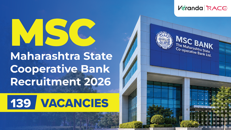 Maharashtra State Co-Operative (MSC) Bank Recruitment 2026 Notification Out for 139 Vacancies, Apply Online Now