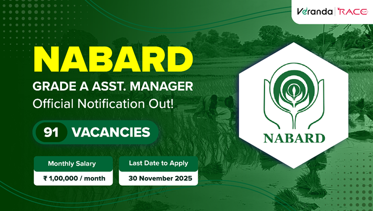 NABARD Grade A Notification 2025 Out for 91 Assistant Manager Posts, Exam Dates, Exam Pattern, Eligibility Criteria, Salary