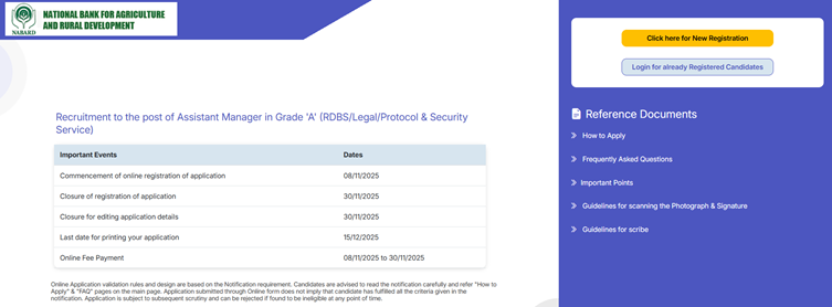 NABARD Grade A Notification 2025 Out for 91 Assistant Manager Posts, Exam Dates, Exam Pattern, Eligibility Criteria, Salary