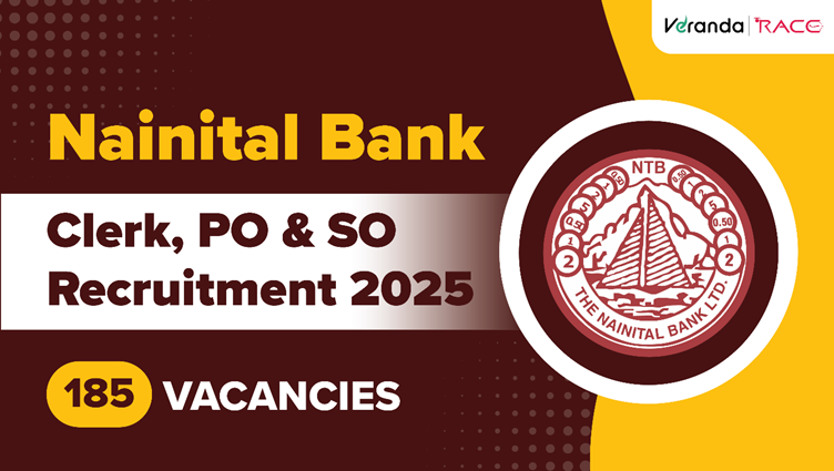 Nainital Bank Recruitment 2025 Notification Out for 185 Clerk, PO & SO Vacancies, Apply Online Now