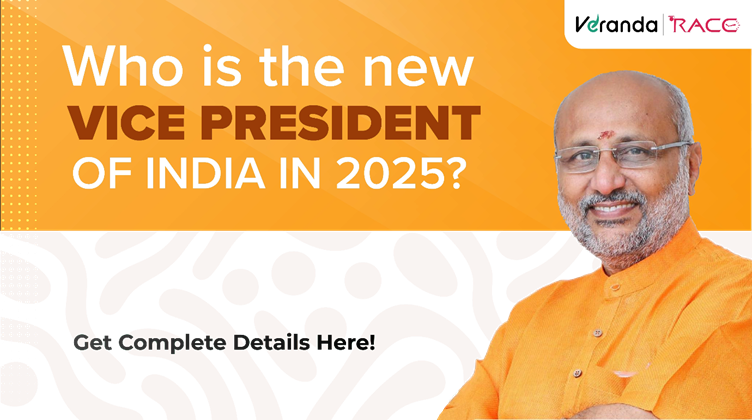 Who is the New Vice President of India in 2025? | C.P. Radhakrishnan Sworn in as 15th Vice President