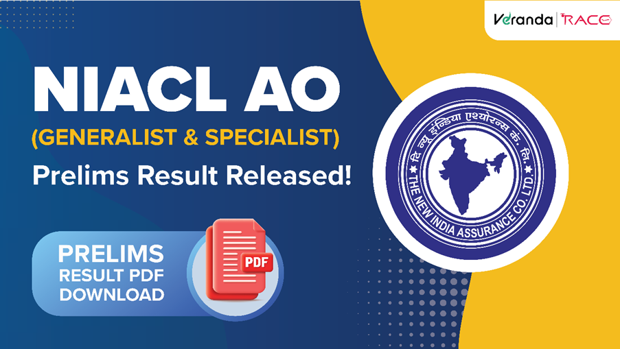 NIACL AO Result 2025 Out at newindia.co.in, Download Your Prelims Result Merit List PDF