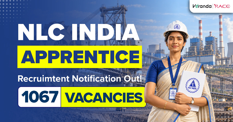 NLC Apprentice Recruitment 2026 Notification Out for 1067 ITI and Graduate Apprentice Vacancies; Apply Online & Qualification