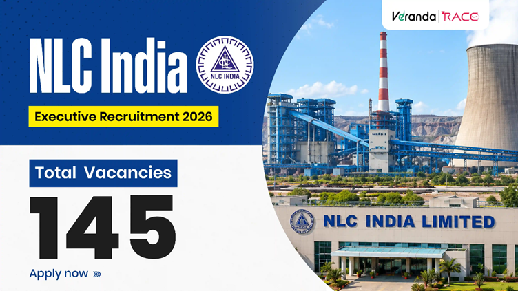 NLC Executive Recruitment Notification Out for 145 Vacancies, Check NLCIL Short Notice, Download PDF