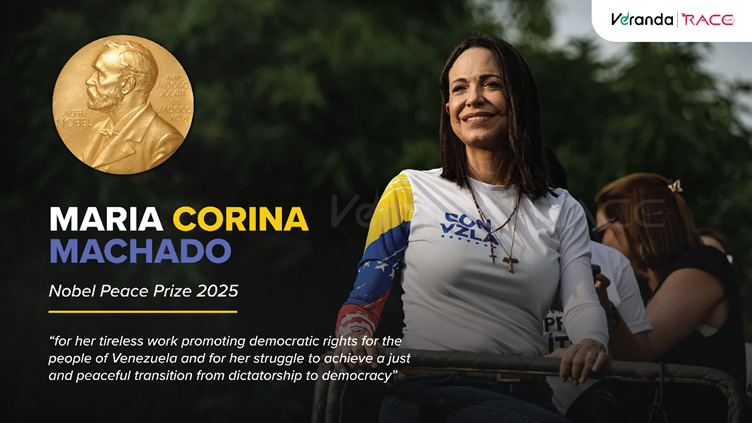 Nobel Peace Prize Winner 2025: Venezuelan Politician Maria Corina Machado wins Nobel Peace Prize