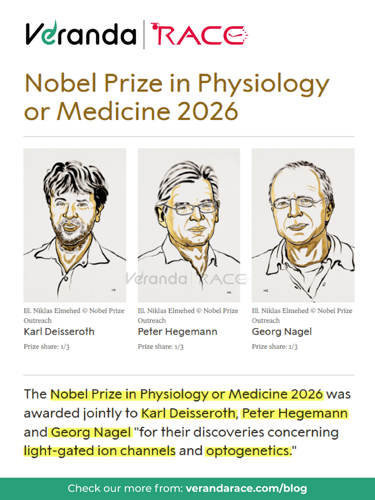 Nobel Prize in Medicine 2026 awarded to Karl Deisseroth, Peter Hegemann and Georg Nagel for discovery concerning optogenetics