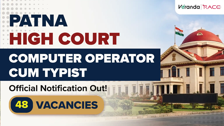 Patna High Court Computer Operator Recruitment 2026 Notification Out for 48Vacancies; Apply Online until 16 May 2026