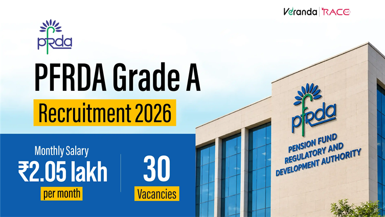 PFRDA Grade A Notification 2026 Out for 30 Grade A Officer Assistant Manager Vacancies, Apply Online Starts Now at pfrda.org.in