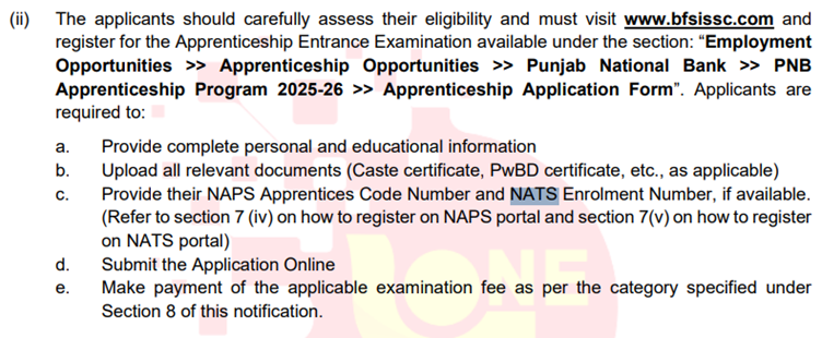 PNB Apprentice Recruitment 2025 Notification Out for 5138 Vacancies, Apply Now, Download PDF