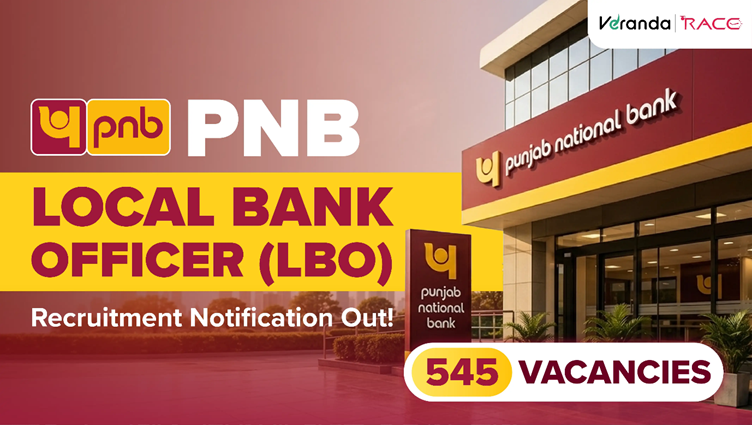 PNB LBO Recruitment 2026 Notification Out for 545 Local Bank Officer Vacancies; Apply Online till 9 August 2026