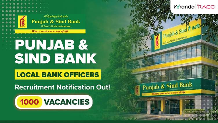 Punjab & Sind Bank LBO Recruitment 2026 Notification Out for 1000 Posts; Apply Online Now!