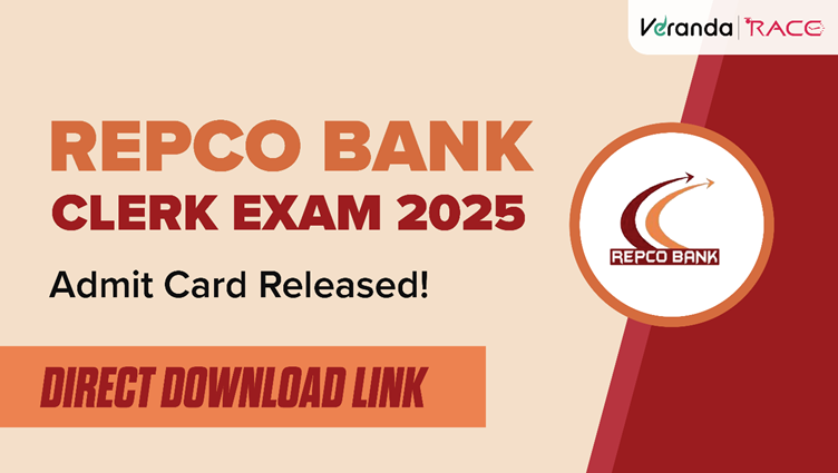REPCO Bank Clerk Admit Card 2025 Out, Direct Link to Download Call Letter