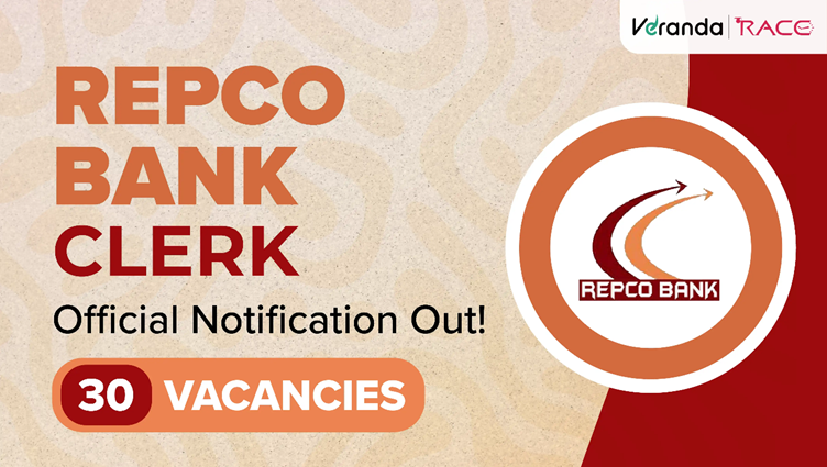 REPCO Bank Clerk Recruitment 2025 Official Notification PDF Out for 30 Vacancies; Apply Now @ repcobank.com