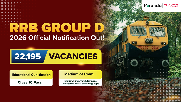 RRB Group D 2026 Notification Out for 22195 Vacancies, Apply Online @ RRB Official Website, Download Notification PDF