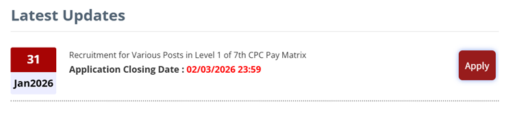 RRB Group D 2026 Notification Out for 22195 Vacancies, Apply Online @ RRB Official Website, Download Notification PDF