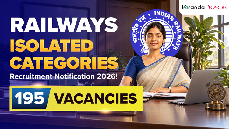 RRB Isolated Categories 2026 Recruitment Notification Out for 195 Vacancies, Apply Online Now