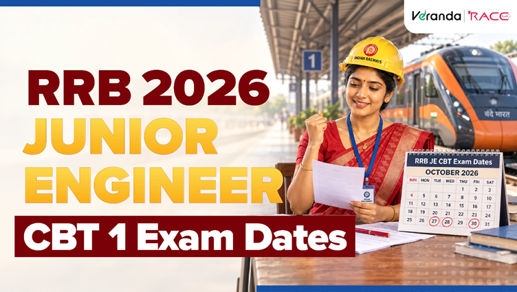 RRB JE CBT 1 Exam Dates 2026 Out, Check JE CBT 1 Exam Schedule PDF (CEN 04/2026), Admit Card Download