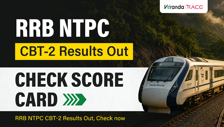 RRB NTPC Graduate CBT 2 Result 2026 Out, Download CEN 06/2025 CBT 2 Merit List Result PDF, Scorecard Link Active