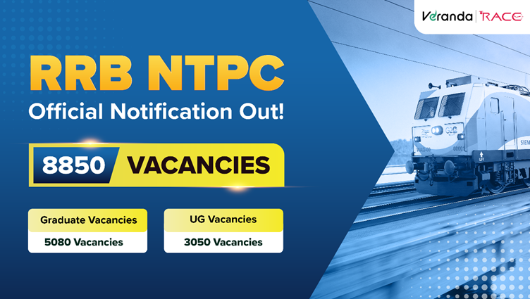 RRB NTPC 2025-26 Notification Out for 8850 Graduate & Undergraduate Vacancies, Apply from 21 October 2025