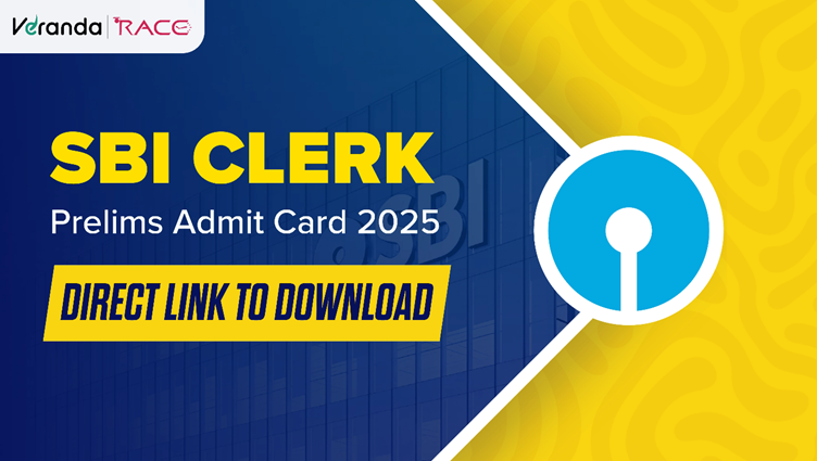 SBI Clerk Prelims Exam Admit Card 2025 Released: Download SBI JA Prelims Exam Call Letter with Direct Link