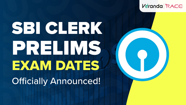 SBI Clerk Exam Date 2025 Out; Prelims Exam Dates, Exam Pattern, Exam Centres; 5583 SBI Clerk Posts