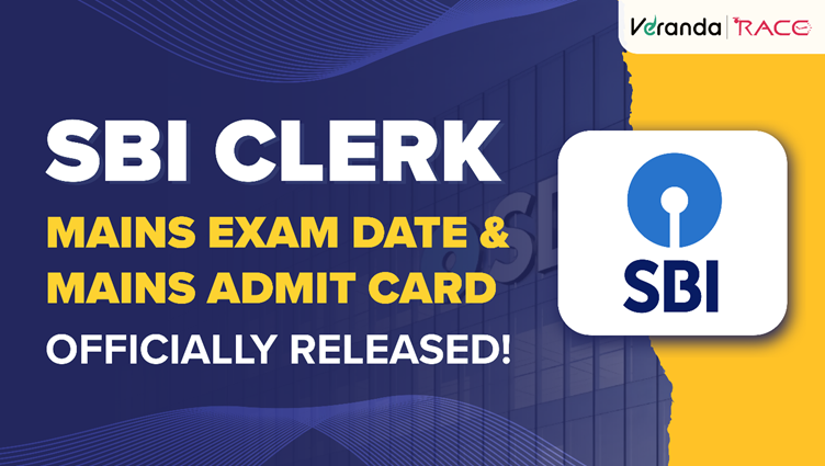 SBI Clerk Mains Exam Date 2025 Out, Exam Pattern, Exam Centres; 5583 SBI Clerk Vacancies