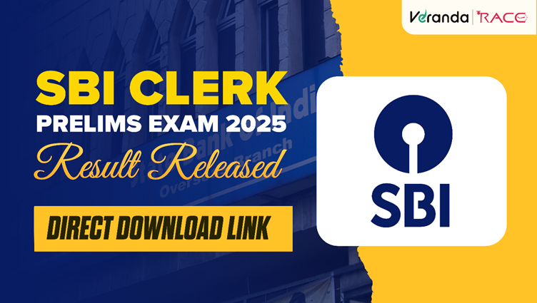 SBI Clerk Prelims Result 2025 Released at sbi.co.in, Check Your Prelims Result, Scorecard and Cut-off