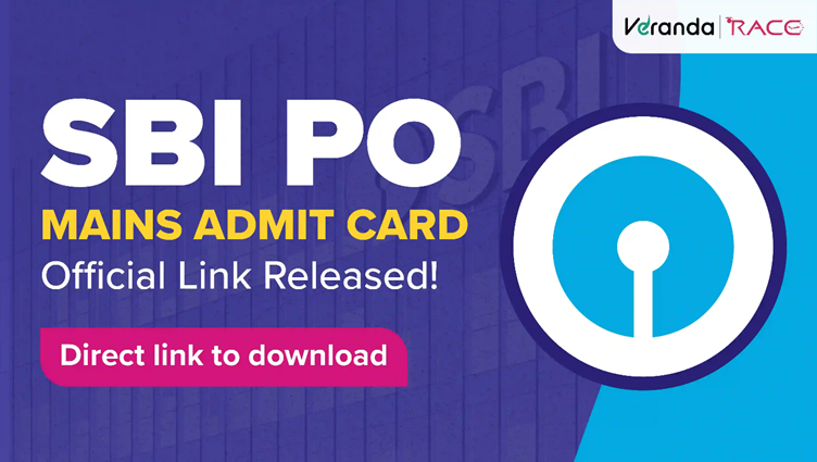 SBI PO Mains Admit Card 2025 Out: Download SBI PO Phase 2 Call Letter with Direct Link at sbi.co.in
