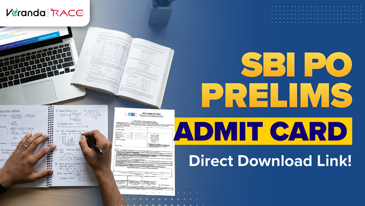 SBI PO Admit Card 2026 Out @ sbi.bank.in, Direct Link to Download SBI PO Prelims Call Letter 2026 Here