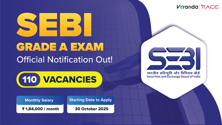 SEBI Grade A 2025 Notification Out for 110 Assistant Manager Posts, Exam Dates, Exam Pattern, Eligibility Criteria, Salary