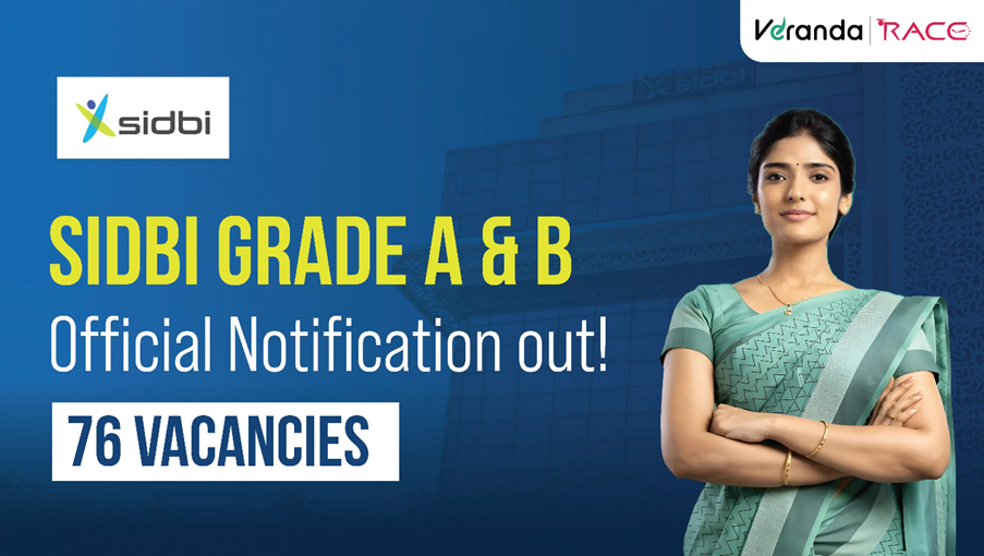 SIDBI Grade A and B Recruitment 2025 Notification Out; 76 Vacancies; Apply Online