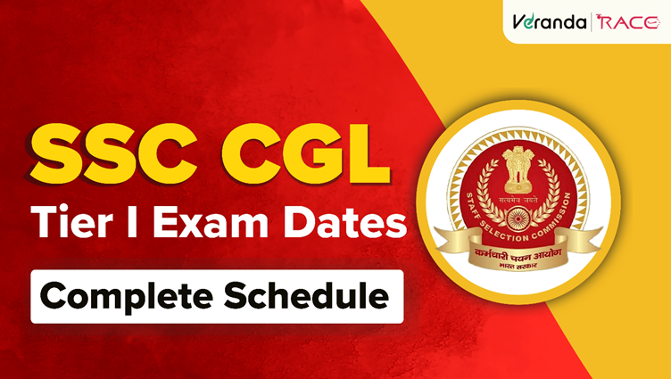 SSC CGL Tier I New Exam Dates for 2025 Announced, Scheduled from 12 September to 26 September