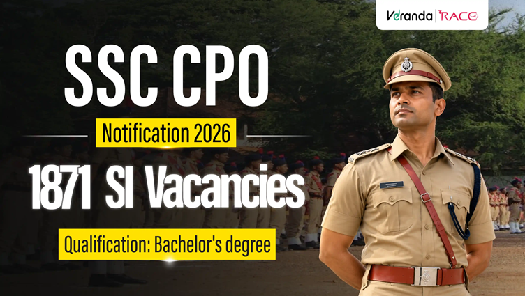 SSC CPO 2026 Notification PDF Out for 1871 SI Vacancies, Apply Online for Sub Inspector Vacancies in Delhi Police and CAPFs, Apply Online, Exam Dates