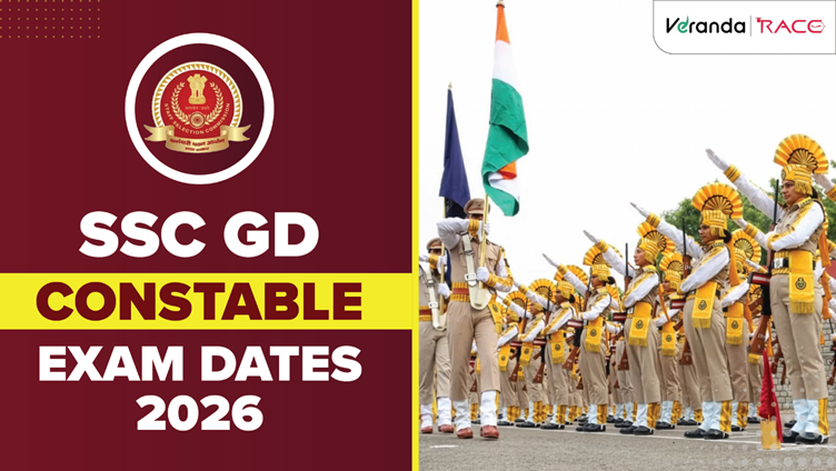 SSC GD Constable CBT Exam Dates 2026 Out, Check Exam Schedule, Exam Starts from 27 April