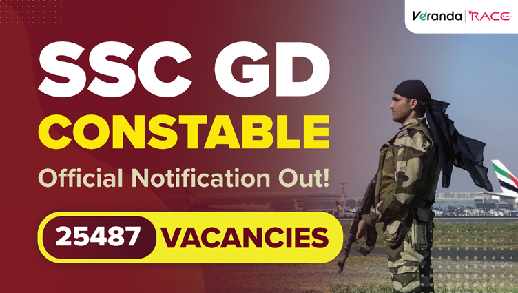SSC GD Constable Notification 2025 Out for 25487 Constable Vacancies, Apply Online Direct Link
