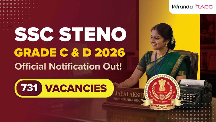 SSC Stenographer Recruitment 2026 Notification Out for 731 Group B and Group C Vacancies @ssc.gov.in, Apply Now