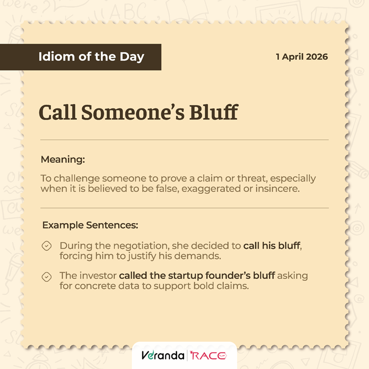 Daily Editorial Vocabulary Analysis for Bank & SSC Exams | 1 April 2026 | 40+ Words