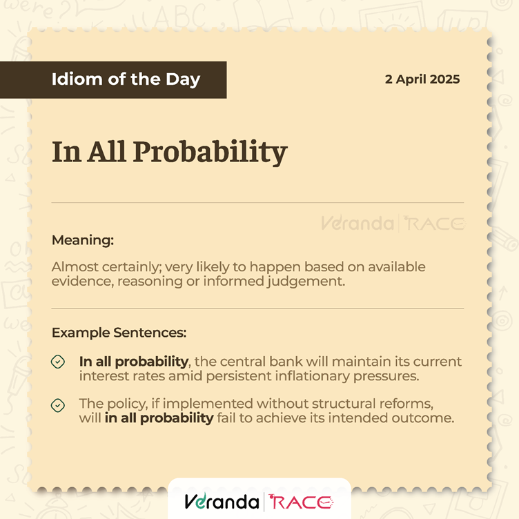 Daily Editorial Vocabulary Analysis for Bank & SSC Exams | 2 April 2026 | 60+ Words