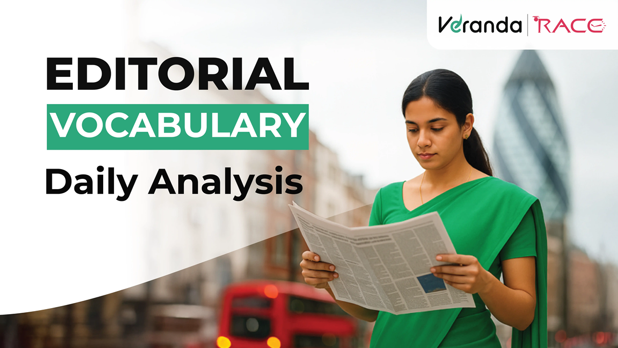 The Daily Editorial Analysis – English Vocabulary Building – 7 August 2025