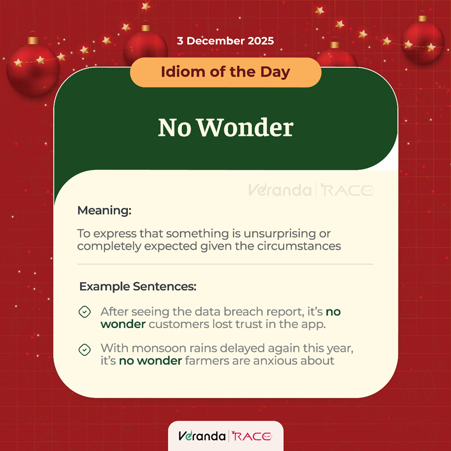 The Daily Editorial Analysis – English Vocabulary Building – 3 December 2025