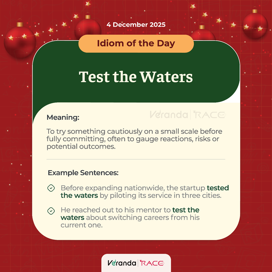 The Daily Editorial Analysis – English Vocabulary Building – 4 December 2025