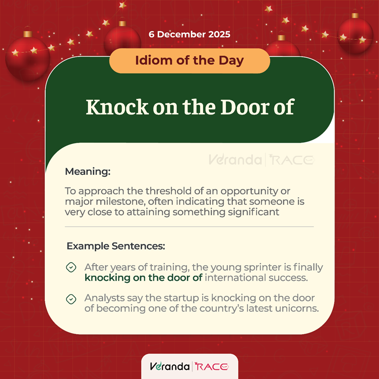 The Daily Editorial Analysis – English Vocabulary Building – 6 December 2025