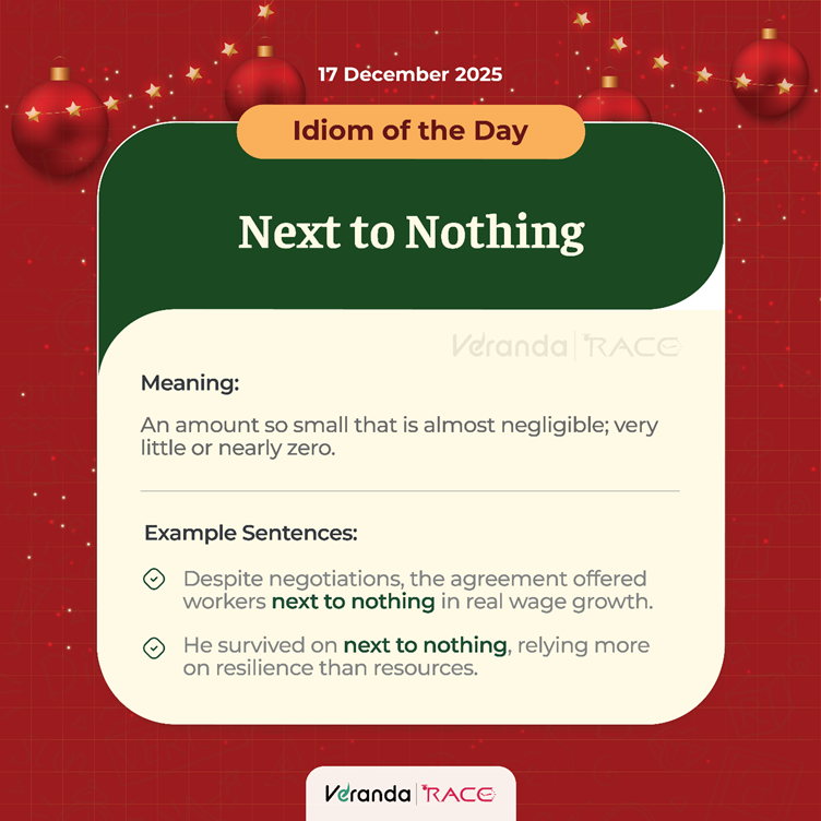 The Daily Editorial Analysis – English Vocabulary Building – 17 December 2025