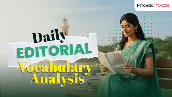 The Daily Editorial Analysis – English Vocabulary Building – 30 December 2025